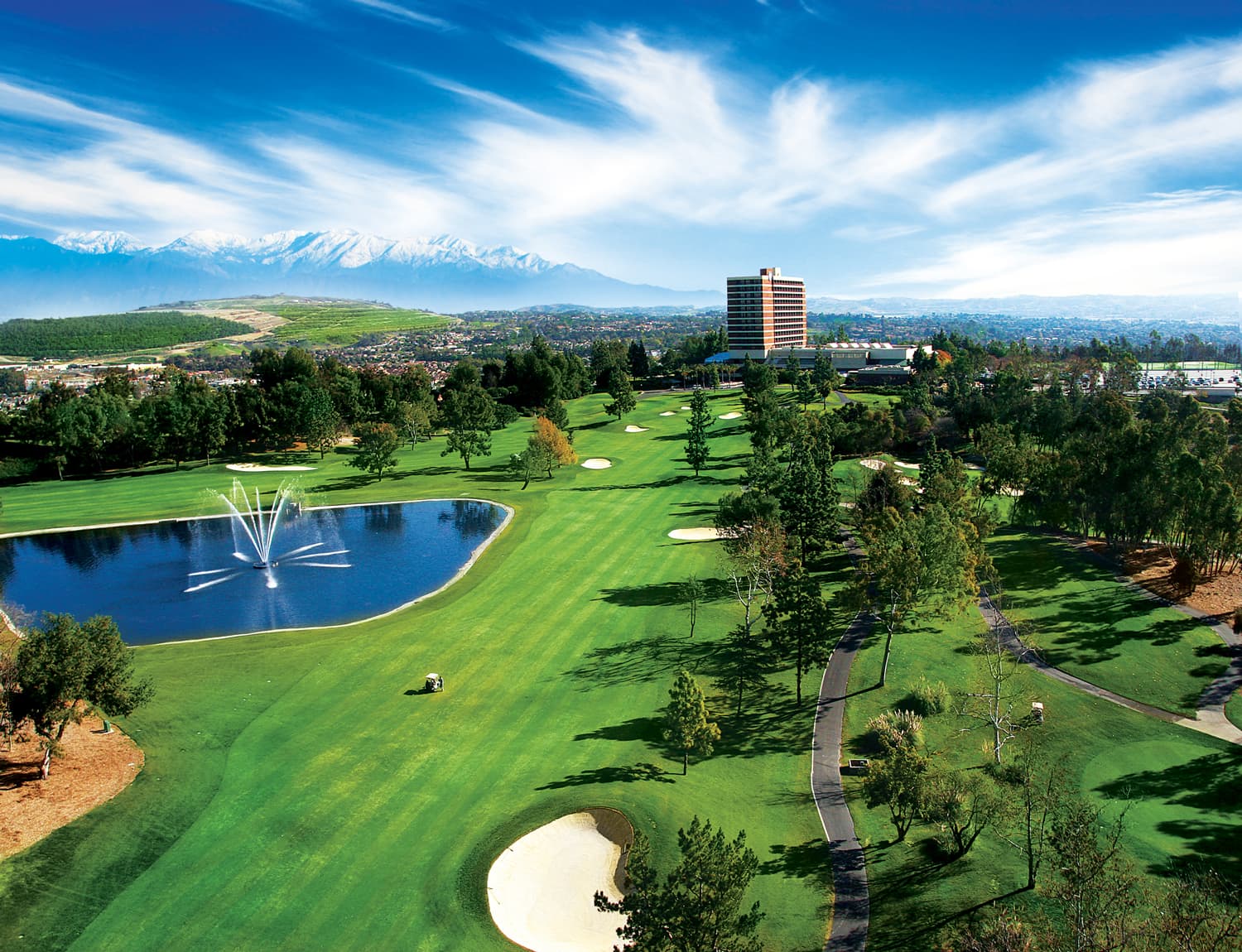 Pacific Palms Resort and Golf Club