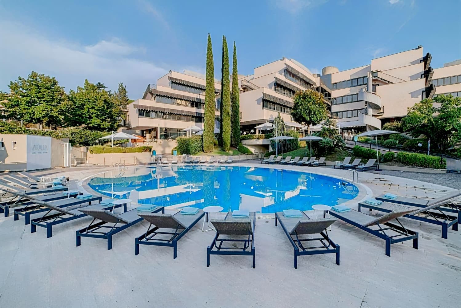 NH Roma Villa Carpegna