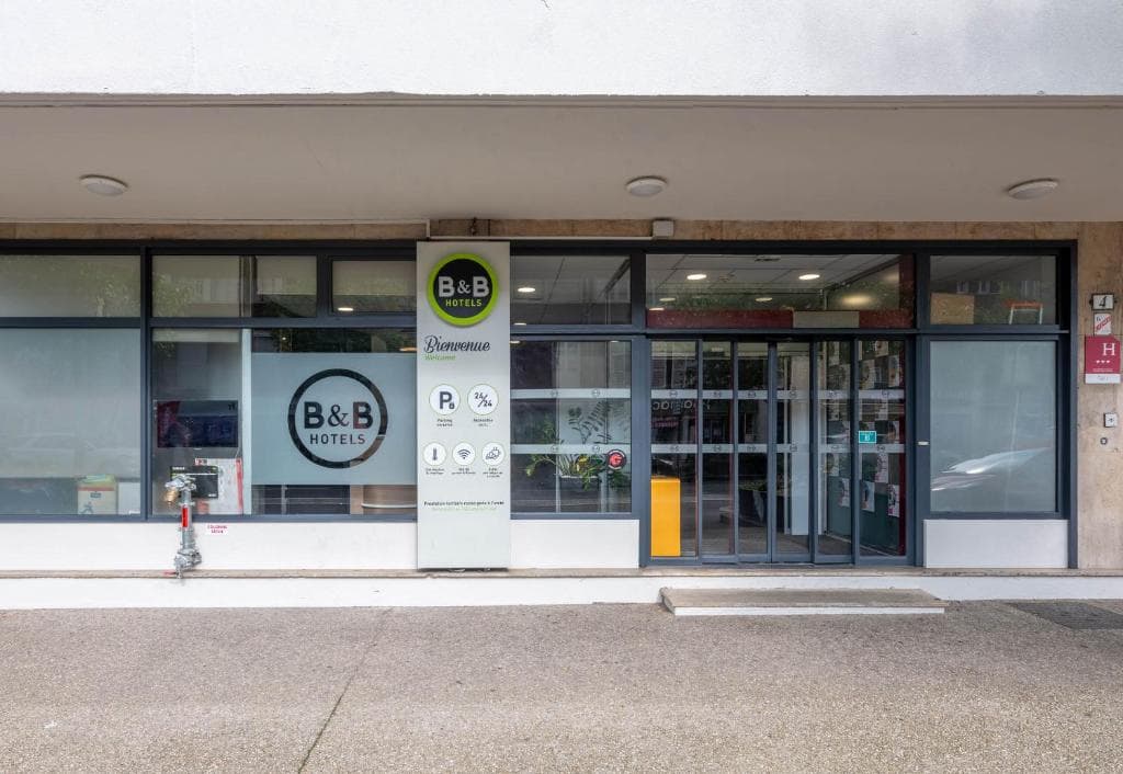 B&B HOTEL Amiens Centre Cathédrale