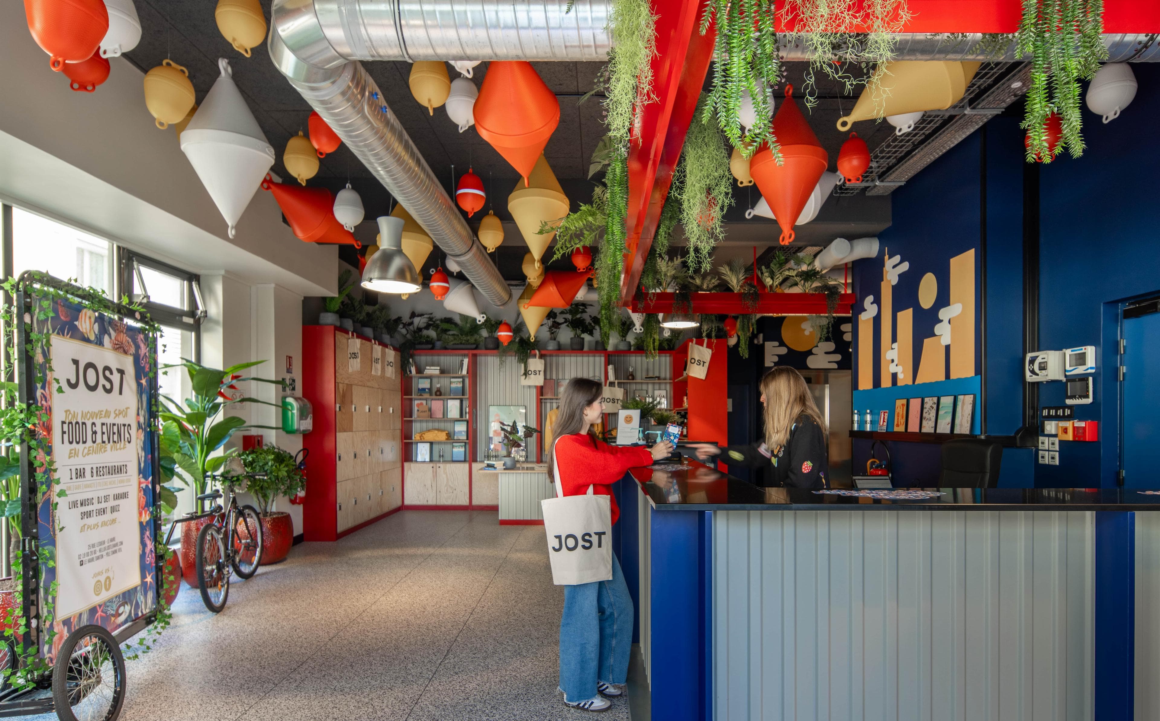 JOST Hôtel Le Havre Centre Gare