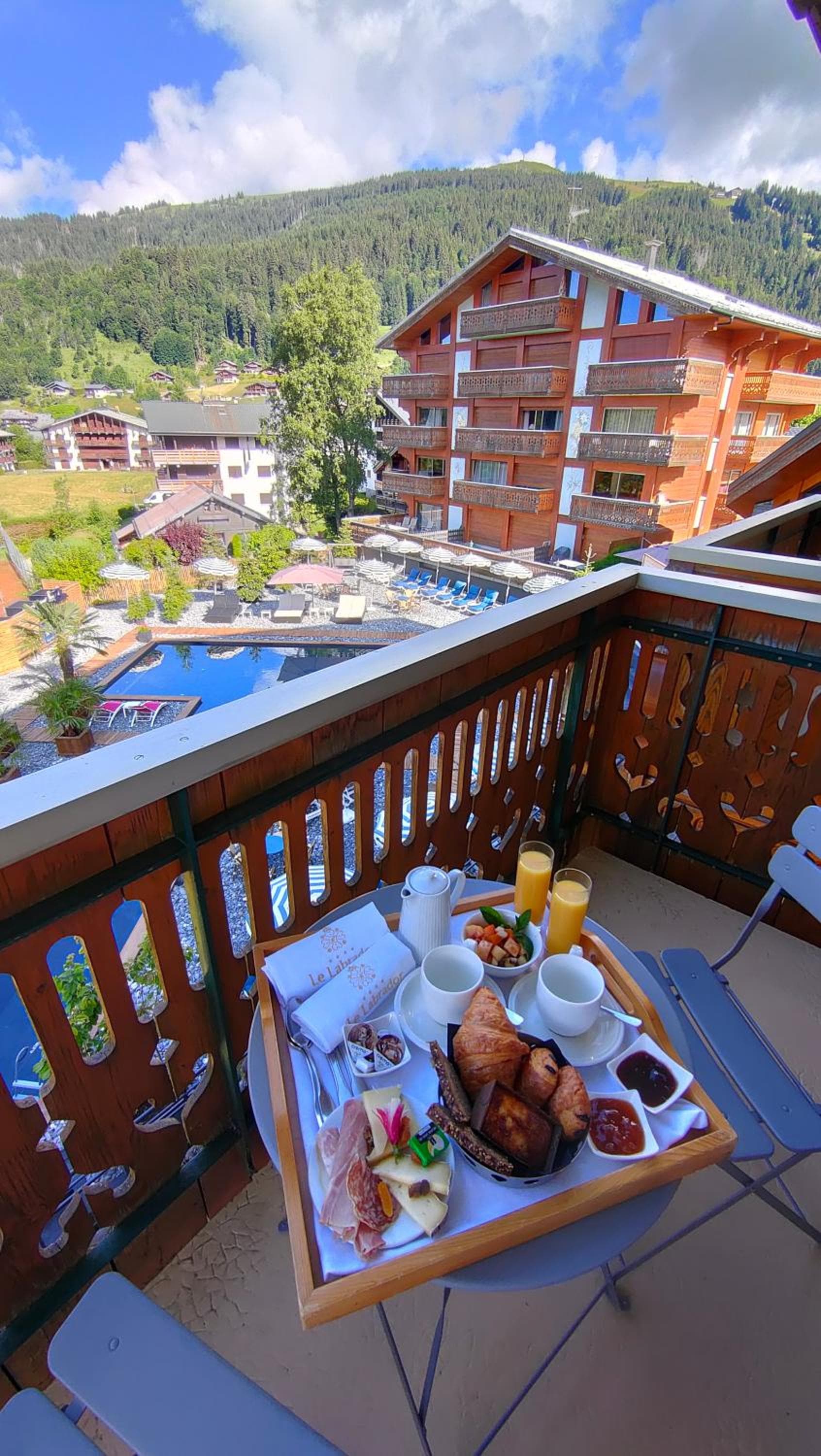 Hôtel le Labrador 1971