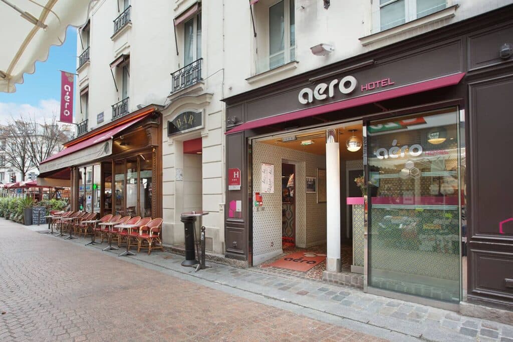 Aero Hôtel Paris Passy