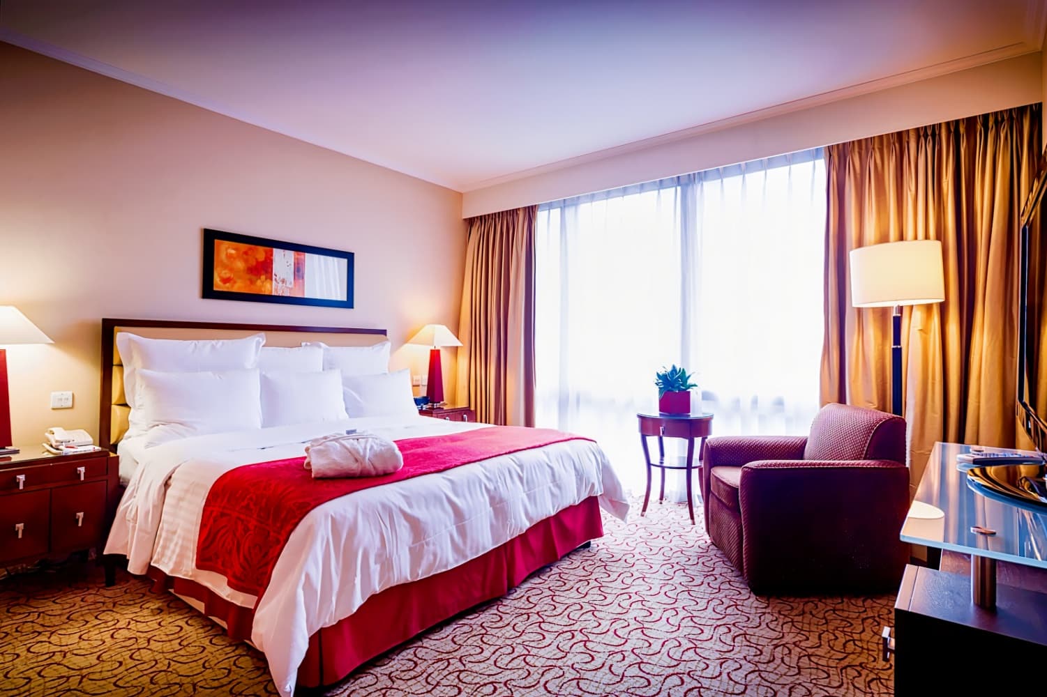 Marriott Executive Apartments London, Canary Wharf