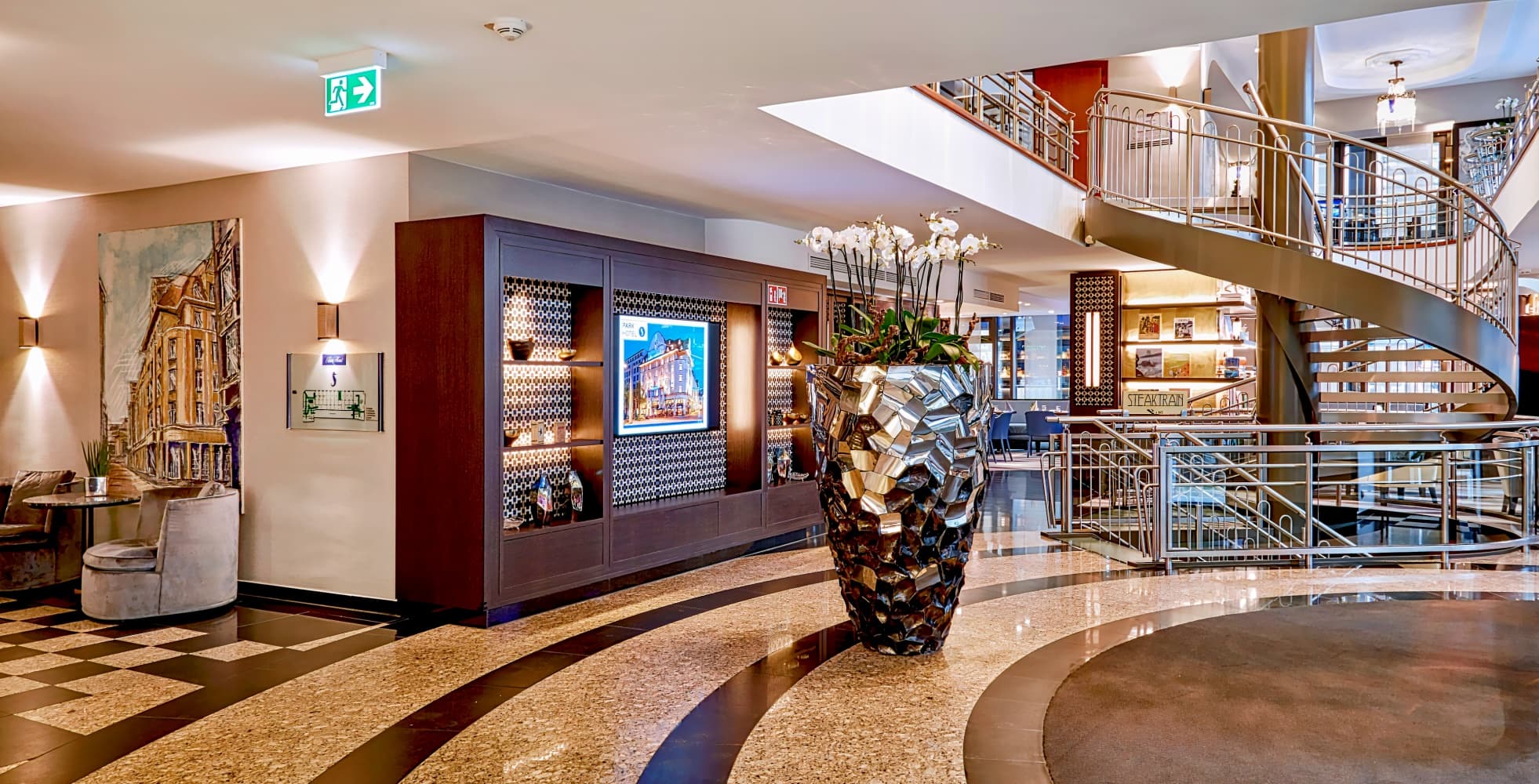 Seaside Park Hotel Leipzig