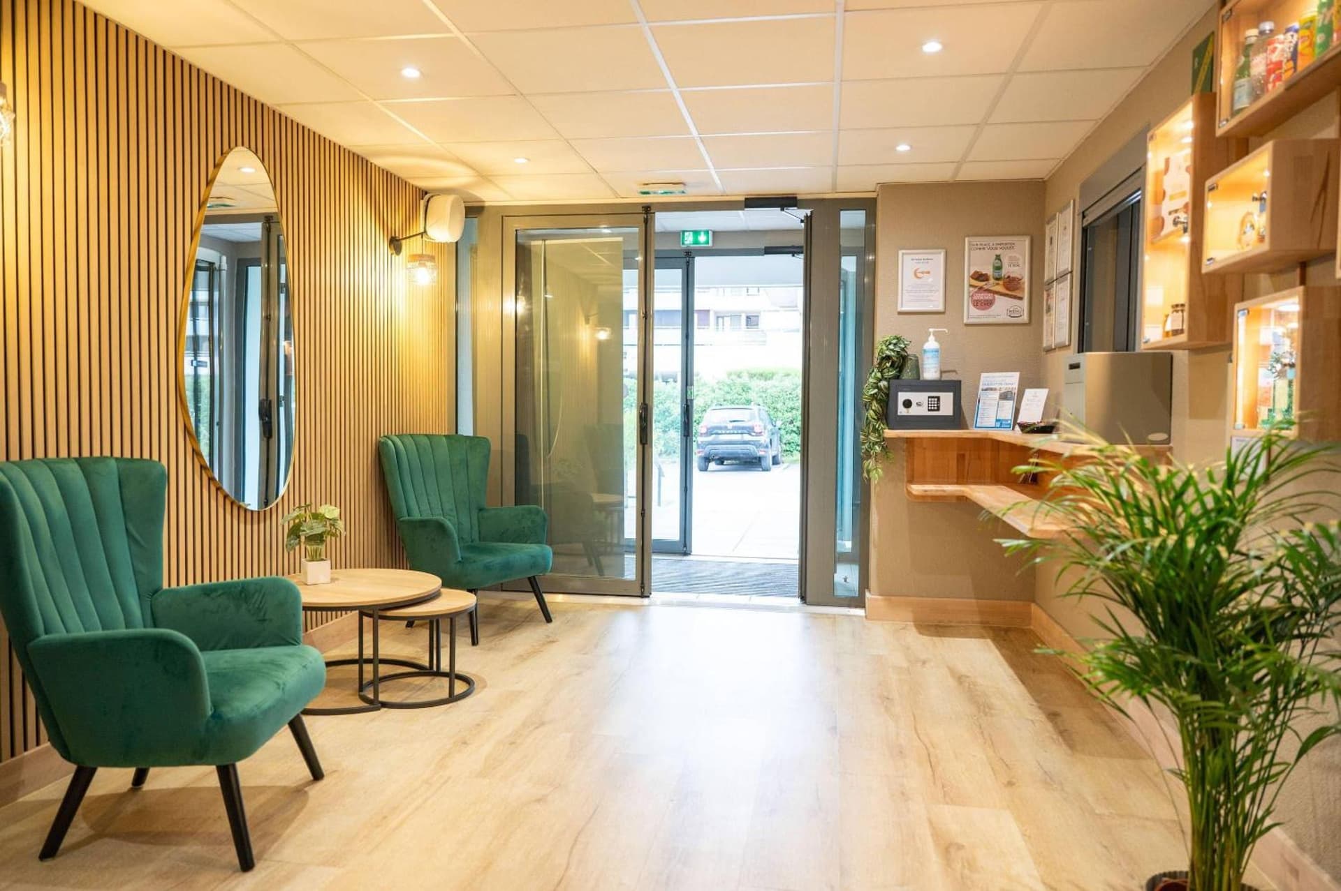 Comfort Aparthotel Besancon Hauts du Chazal