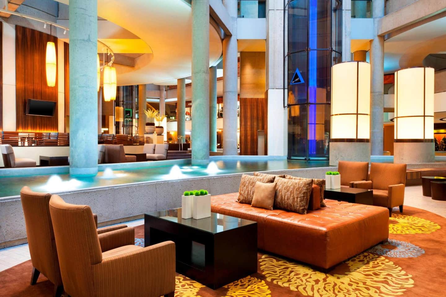 The Westin Bonaventure Hotel & Suites, Los Angeles