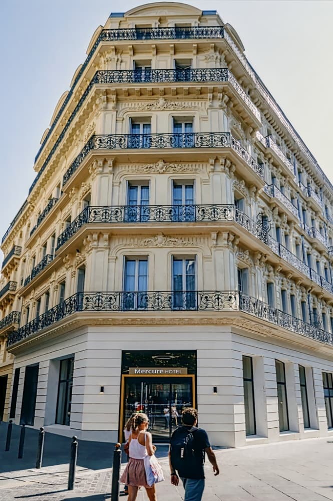 Hotel Mercure Marseille Canebière