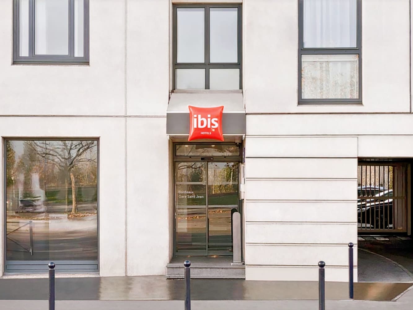ibis Bordeaux Centre Gare Saint Jean