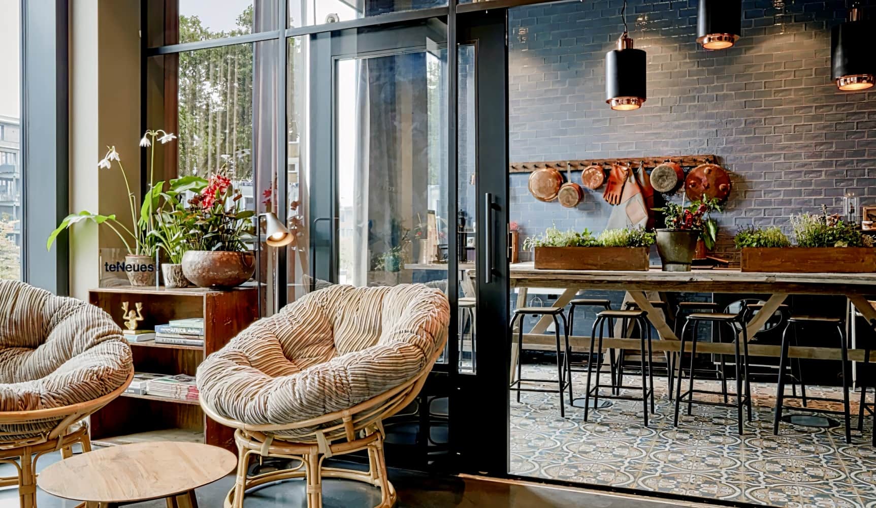 25hours Hotel Duesseldorf Das Tour
