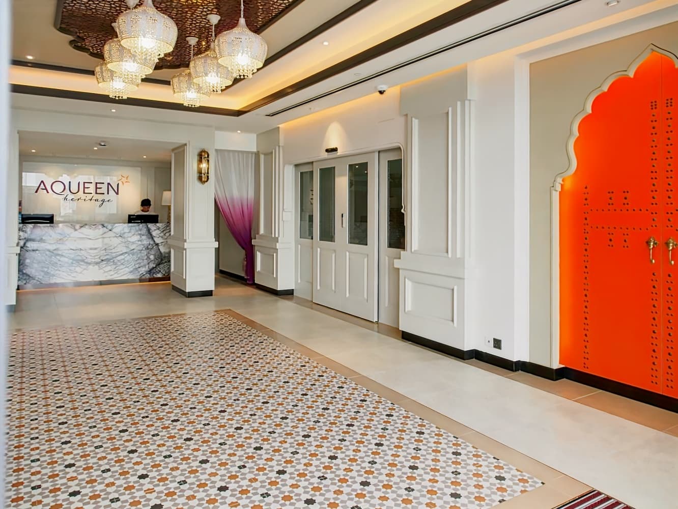 Aqueen Heritage Hotel Little India