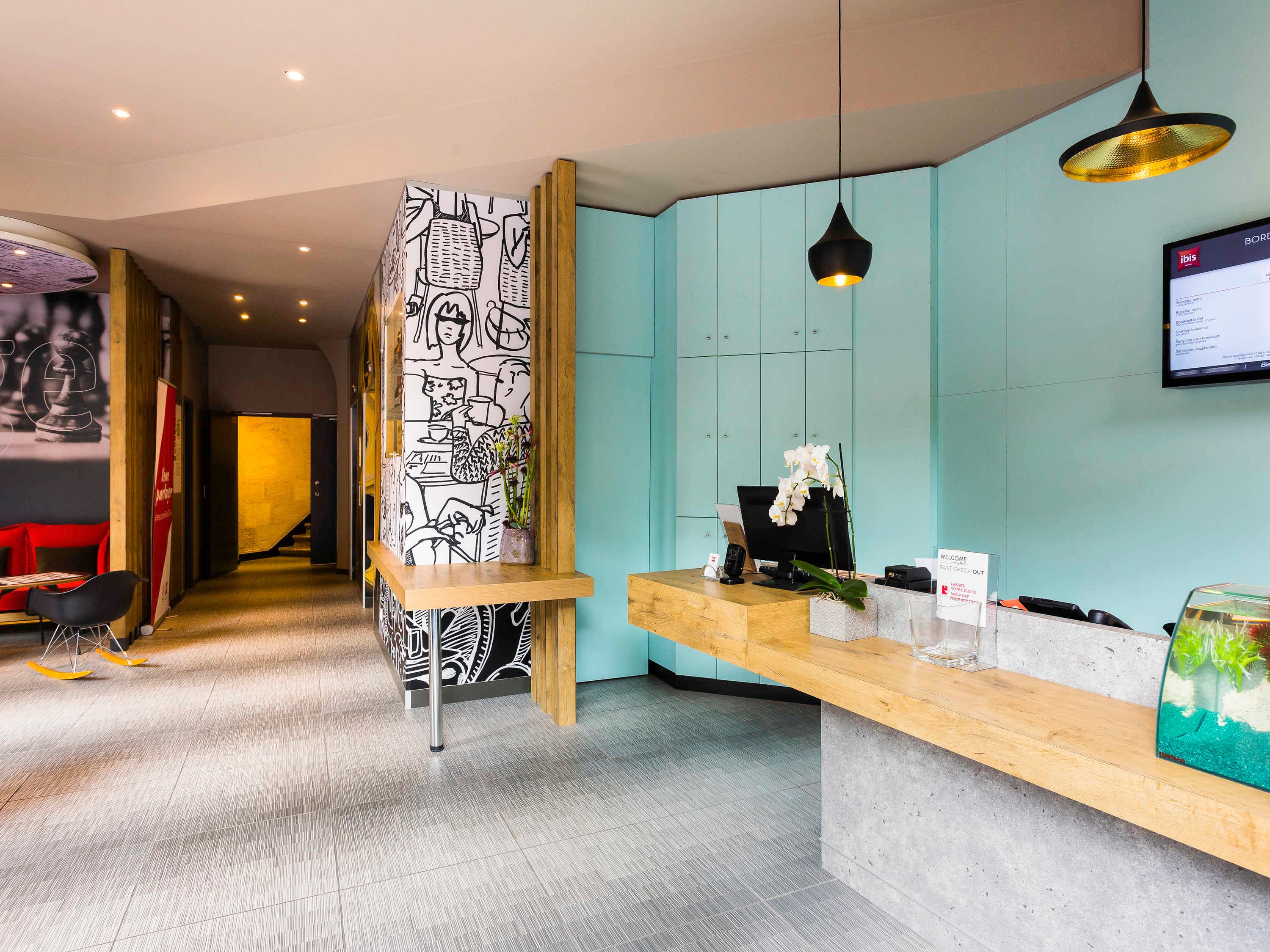 ibis Bordeaux Centre Gare Saint Jean Euratlantique