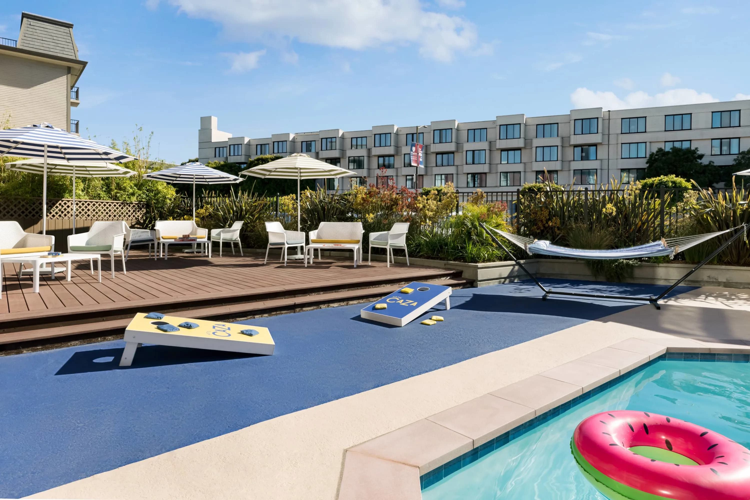 Hotel Caza Fisherman’s Wharf