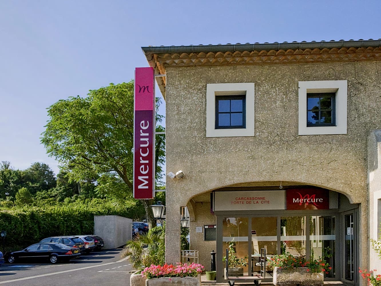 Mercure Carcassonne La Cité hotel