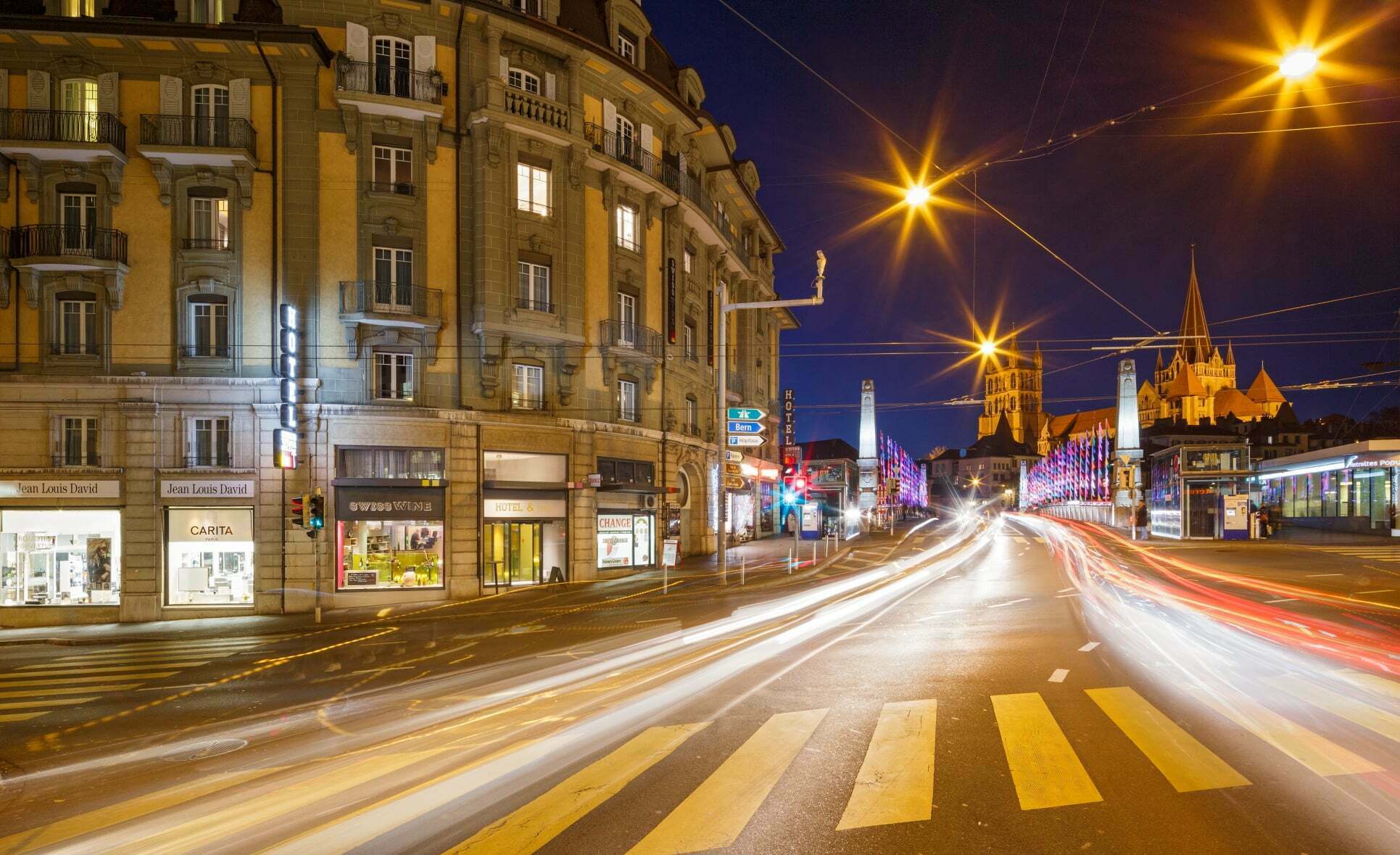 Swiss Wine by Fassbind