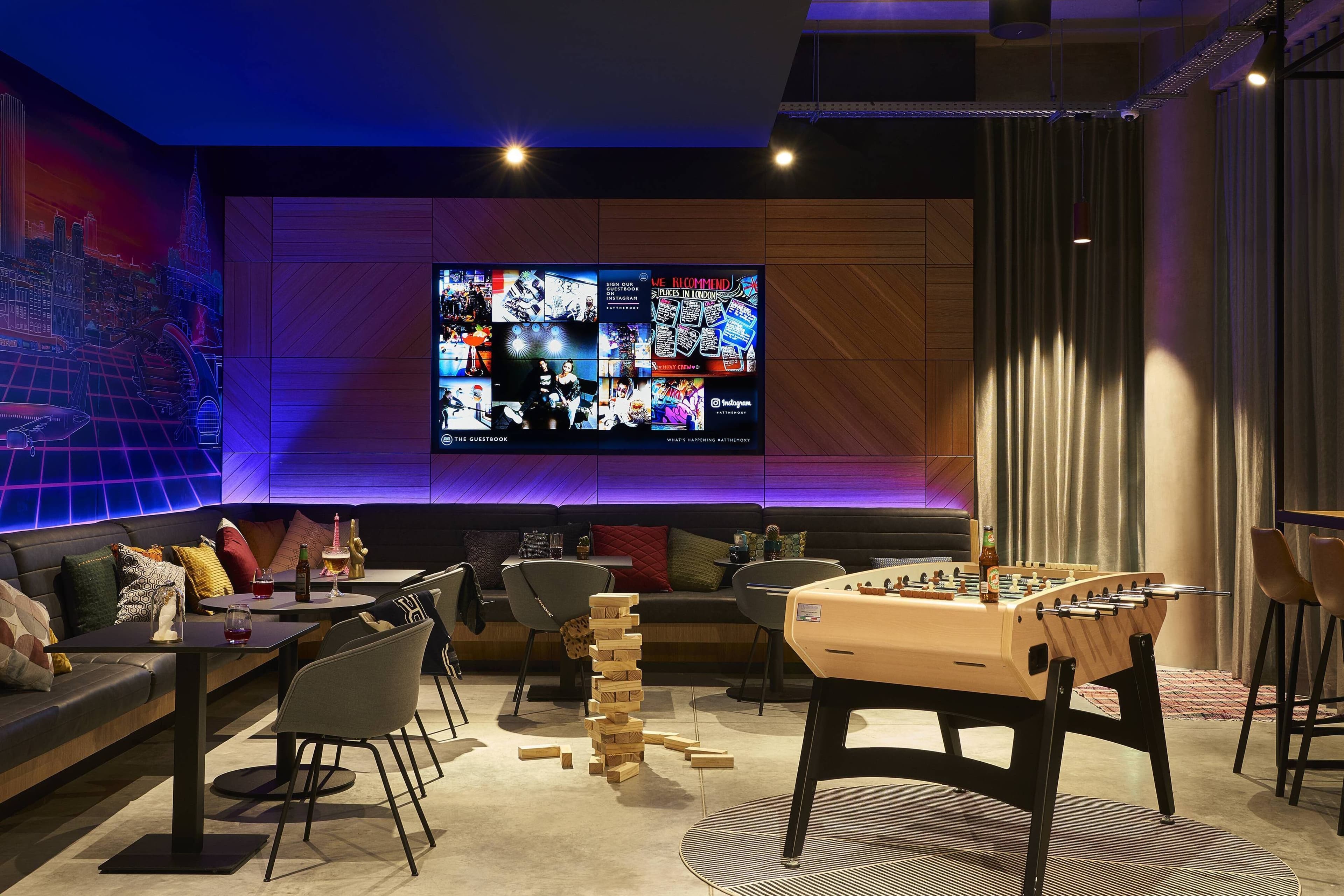 Moxy Paris Charles de Gaulle Airport