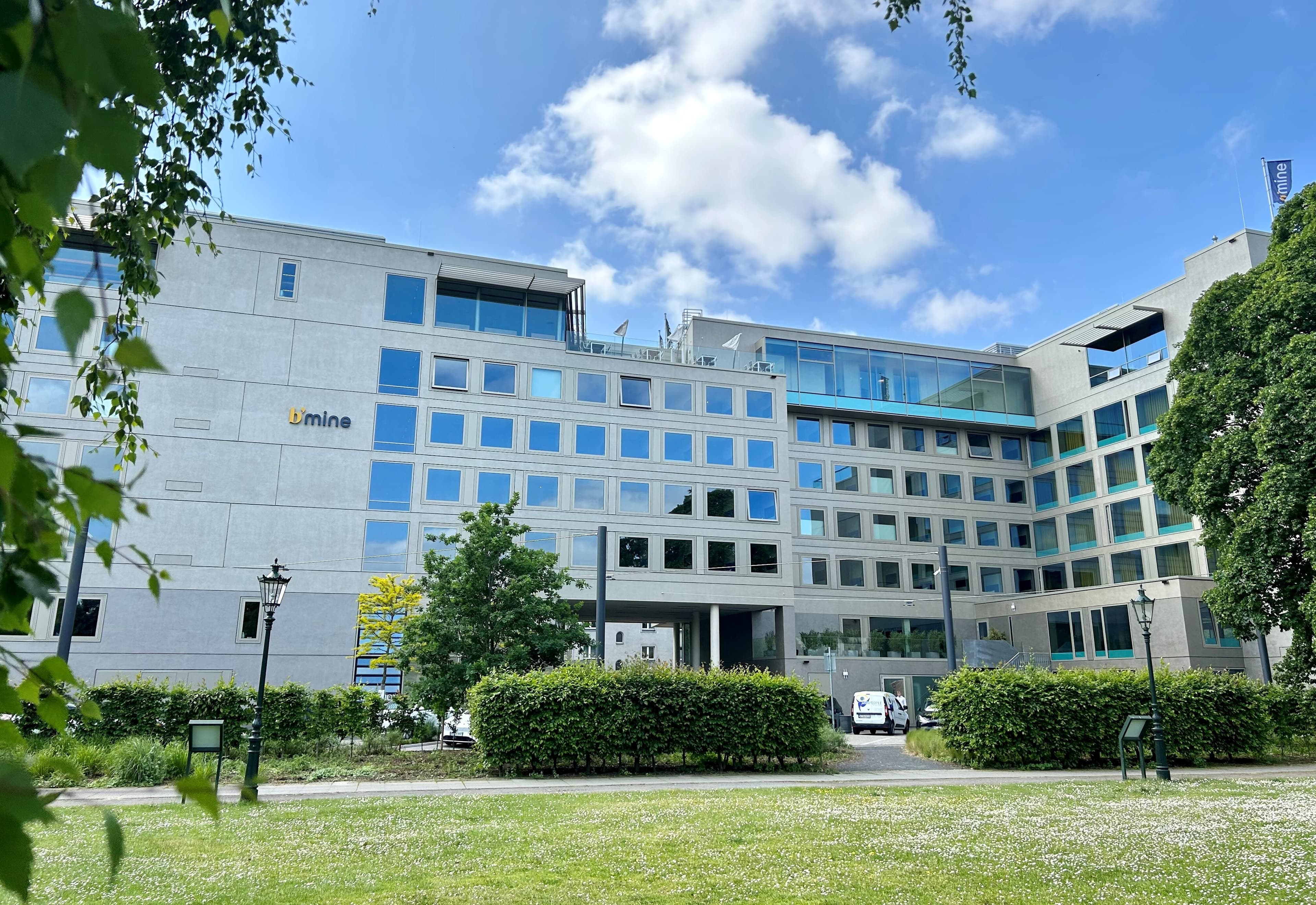 b'mine hotel Düsseldorf