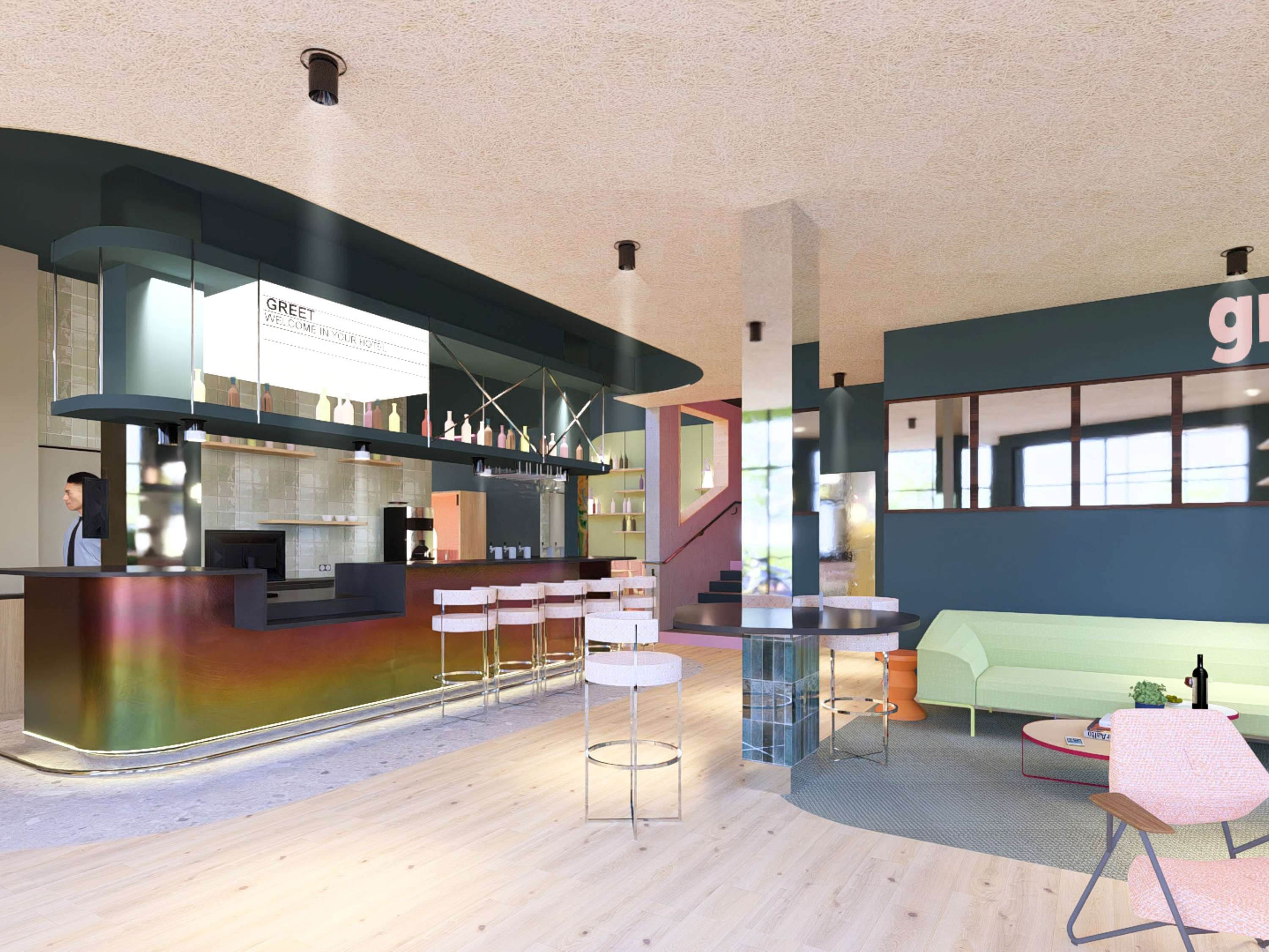 greet Hotel Reims Tinqueux