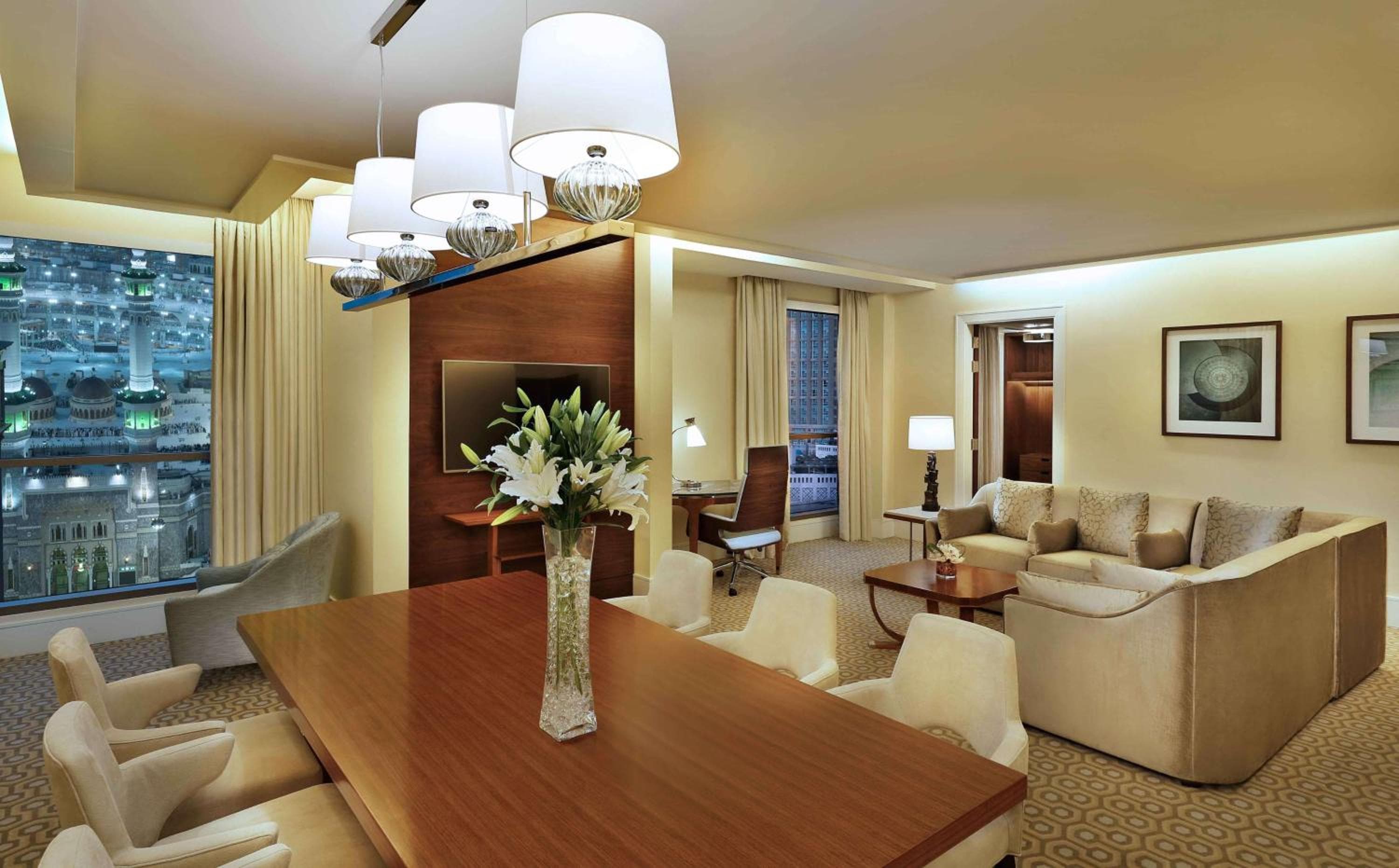 Conrad Jabal Omar Makkah