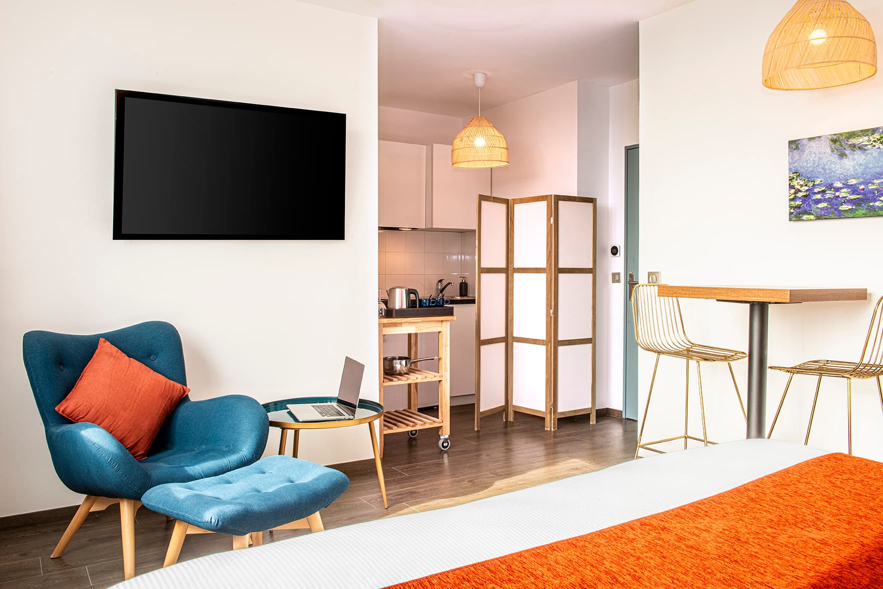 Le Green des Impressionnistes