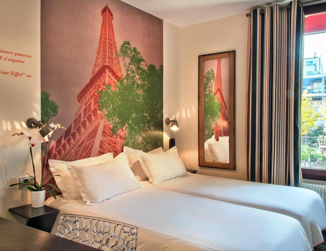 Hôtel Alpha Paris Eiffel by Patrick Hayat