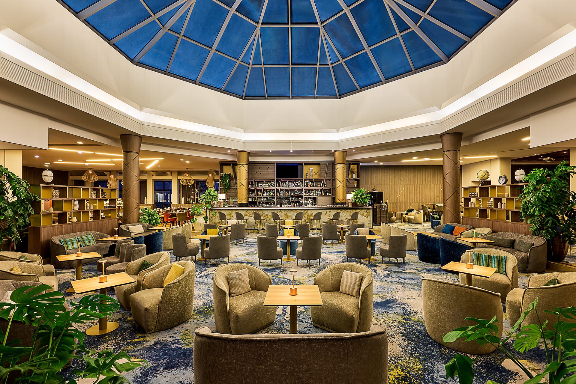 Paris Marriott Charles de Gaulle Airport Hotel