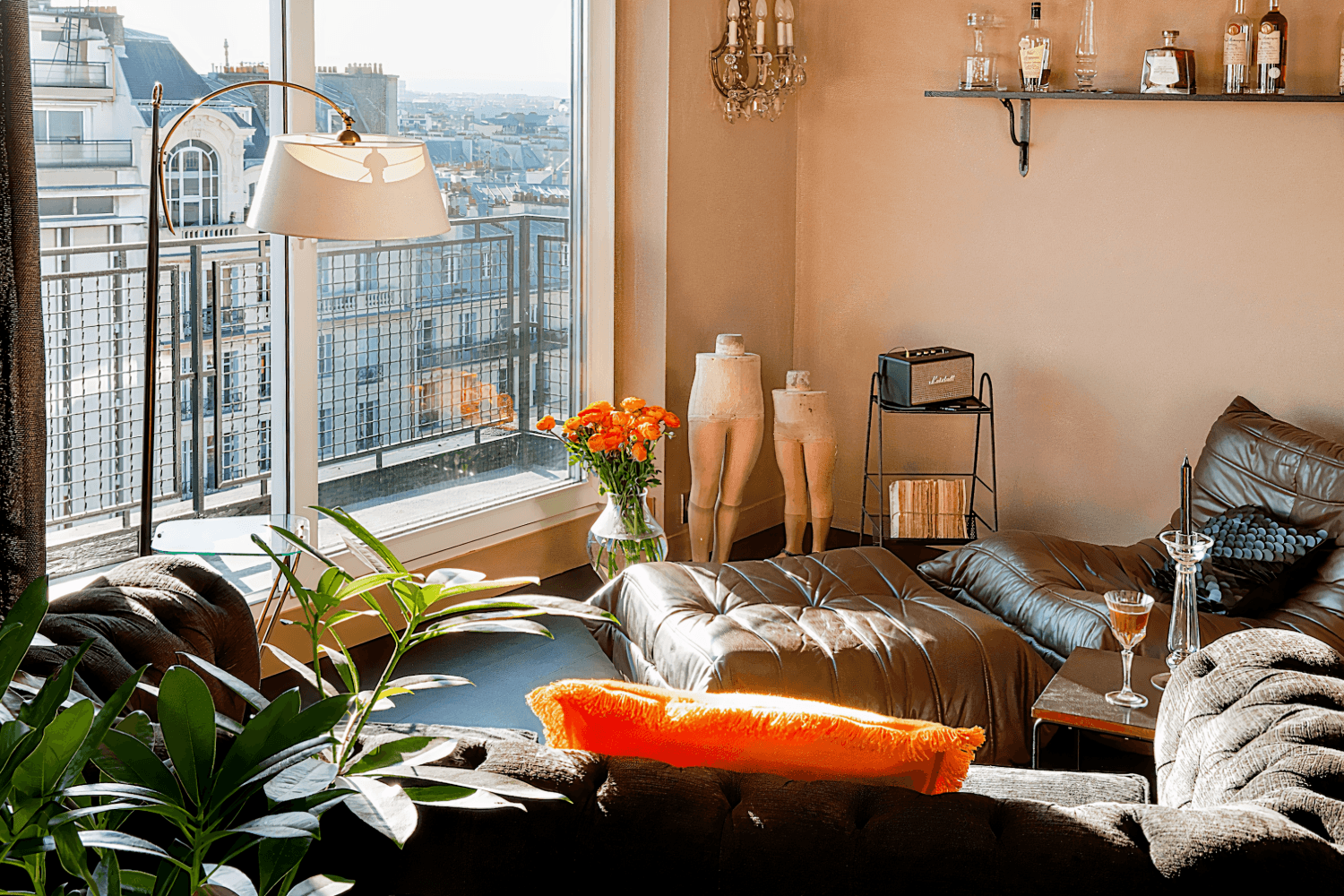 Notre dupleix sous les toits de Paris - Hôtel Le Chat Noir