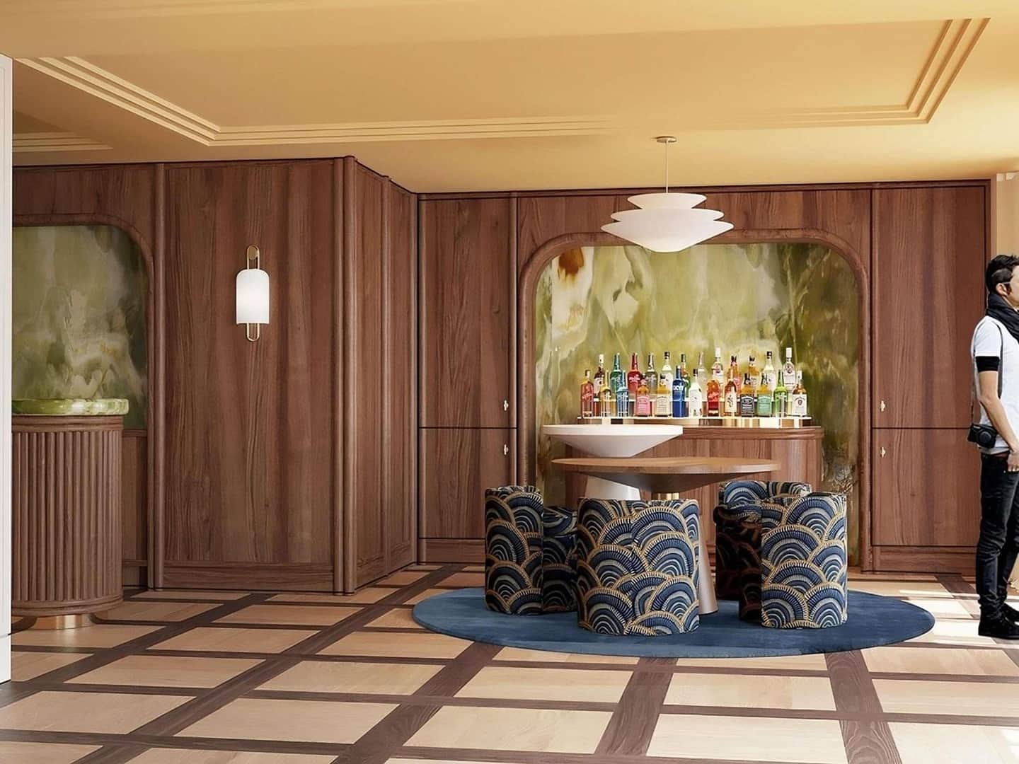 Hotel Faubourg Galant Paris, Handwritten Collection