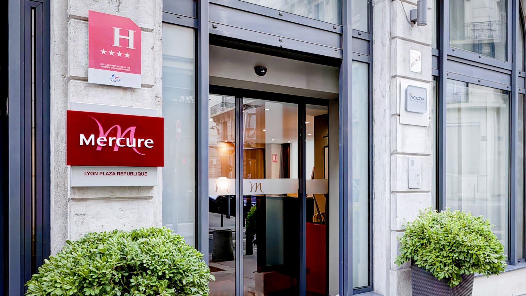 Hotel Mercure Lyon Centre Plaza République