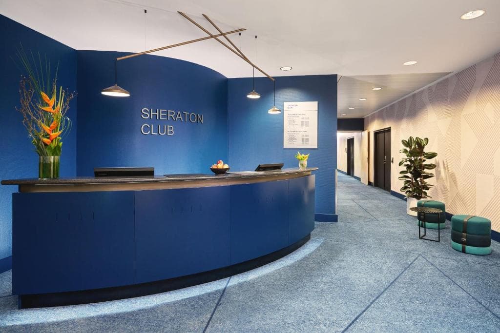 Sheraton Frankfurt Airport Hotel & Conference Center