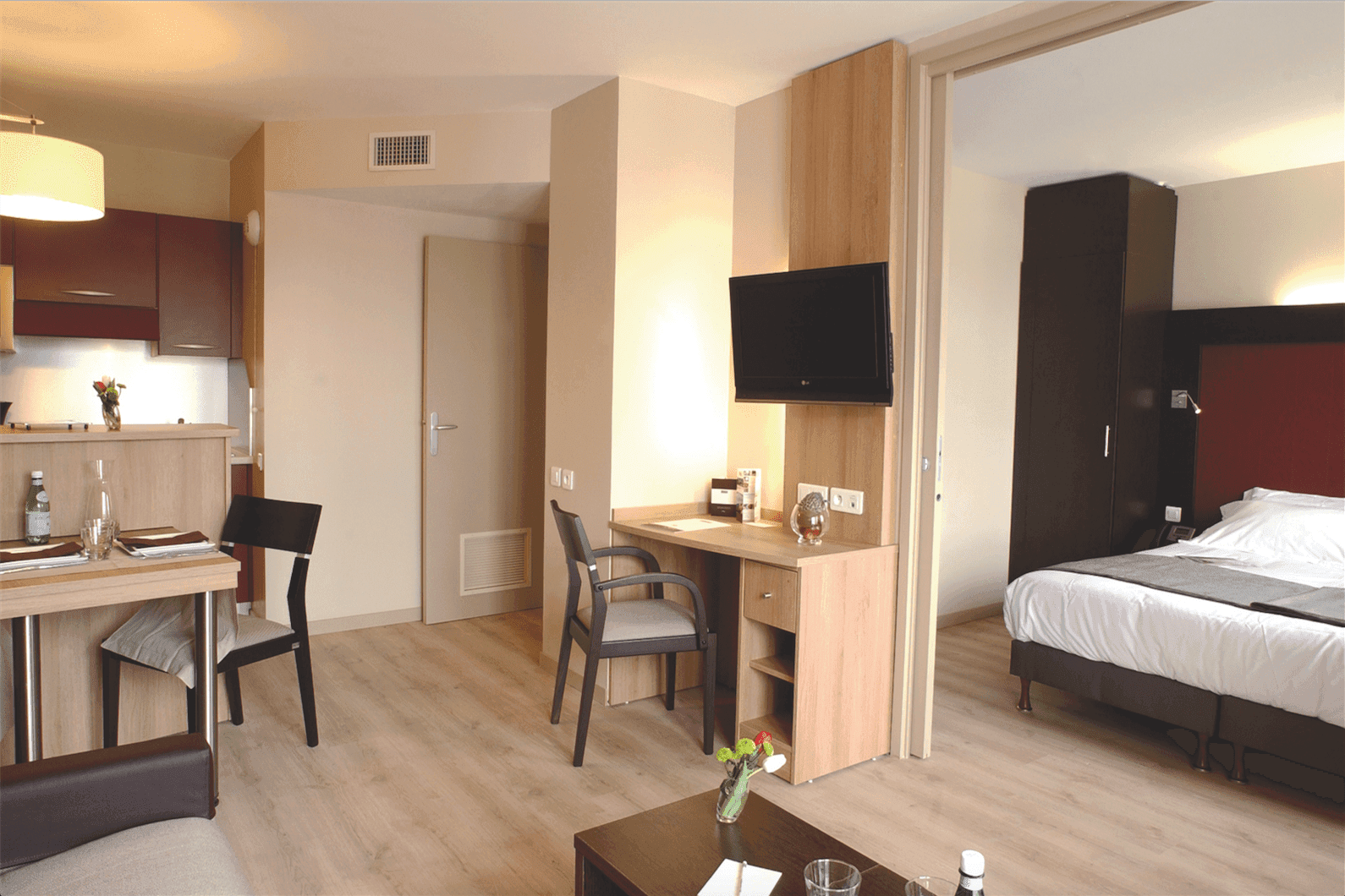 Appart'City Confort Geneve Divonne Les Bains