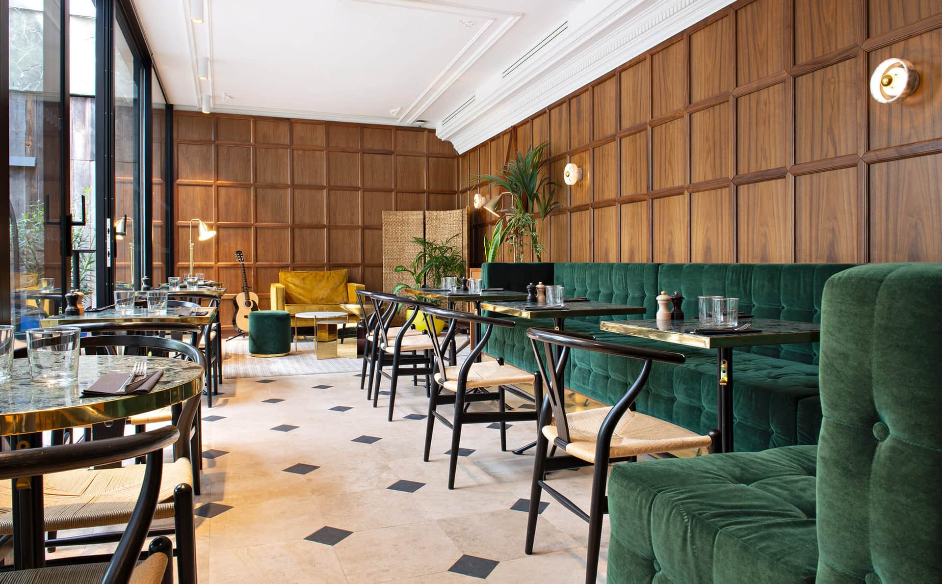 Hôtel Parister